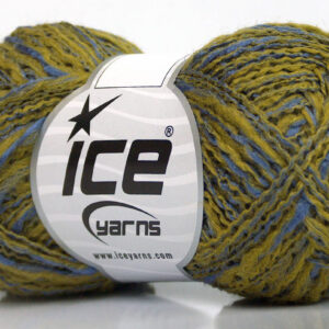 8x50gr Doppio Lana Green, Lavender