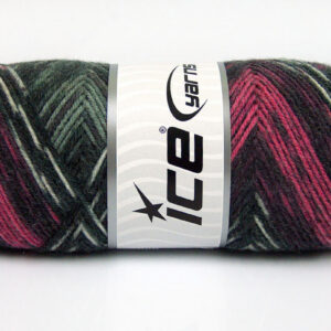4x100gr Bonito Ethnic Grey Shades, Pink