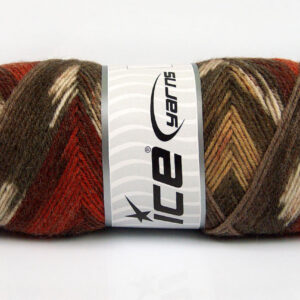 4x100gr Bonito Ethnic Brown Shades, Copper, Cream