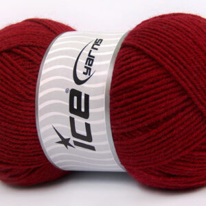 4x100gr Elite Wool Dark Red
