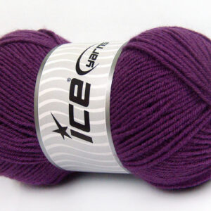 4x100gr Elite Wool Purple