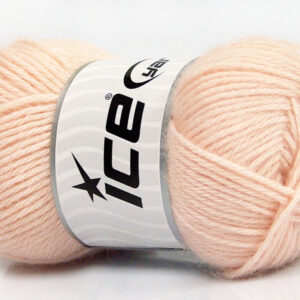 4x50gr Silk Merino DK Light Salmon