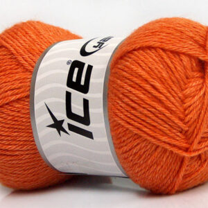4x50gr Silk Merino DK Orange