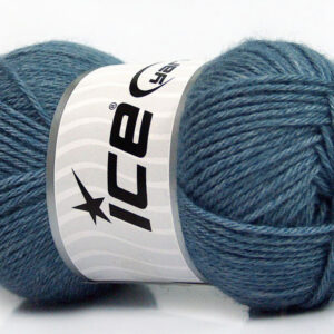 4x50gr Silk Merino DK Jeans Blue