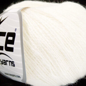 6x25gr Silk Merino Ecru