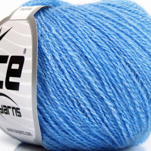 6x25gr Silk Merino Blue
