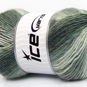 4x100gr Lana Bella Grey Shades