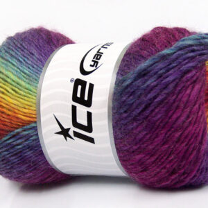 4x100gr Lana Bella Rainbow