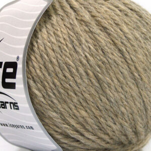 3x100gr Superbulky Wool Camel Melange