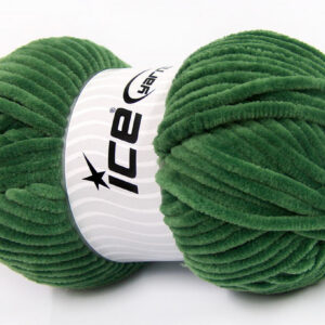 4x100gr Chenille Baby Jungle Green