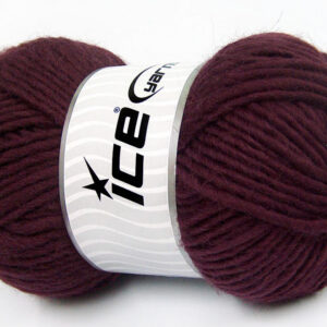 4x100gr Felting Wool Maroon