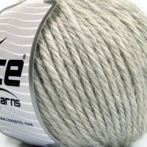 3x100gr Superbulky Wool Light Grey