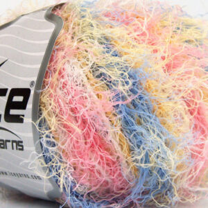 8x50gr Modena Viscose Pink, Yellow, Blue, Salmon
