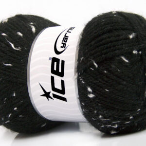 4x100gr Favorite Tweed Black, White