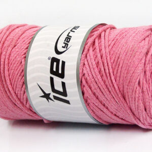 1x250gr Macrame Cotton Bulky Baby Pink