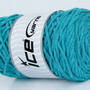 1x250gr Macrame Cotton Bulky Turquoise