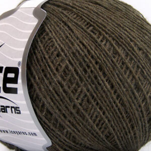 8x50gr Wool Cord Sport Dark Camel