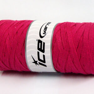 1x250gr Jumbo Cotton Ribbon Fuchsia