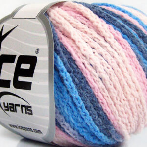 8x50gr Monaco Blue Shades, Pink Shades