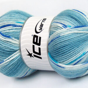 4x100gr Baby Design Blue Shades
