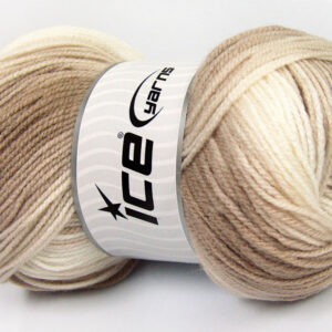 4x100gr Baby Batik Camel, Beige, Cream