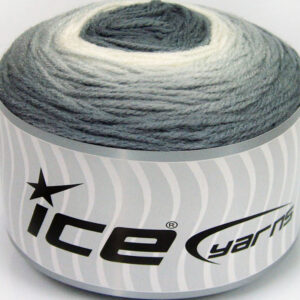 3x100gr Cakes Baby Fine Grey Shades, White