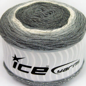 2x150gr Cakes Glitz Grey Shades, White
