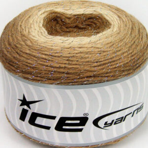 2x150gr Cakes Glitz Brown Shades, Cream
