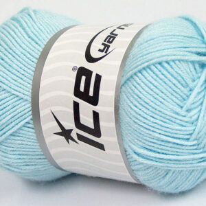 4x100gr Bamboo Baby Light Turquoise