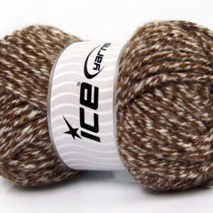 4x100gr Atlas Superbulky Brown, Cream