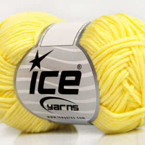 8x50gr Baby Summer DK Light Yellow