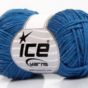 8x50gr Baby Summer DK Jeans Blue