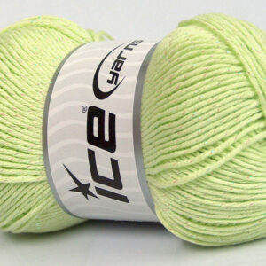 4x100gr Cottonac Glitz Light Green
