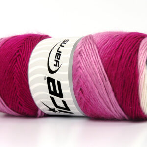 4x100gr Rainbow Pink Shades, Grey Shades