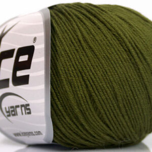 4x50gr Amigurumi Cotton Dark Khaki