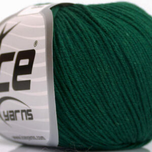 4x50gr Amigurumi Cotton Dark Green