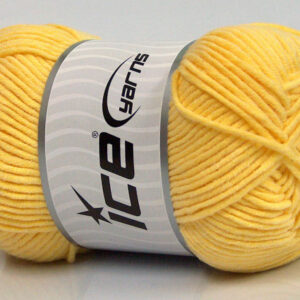 4x100gr Lorena Worsted Yellow