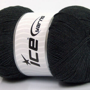 4x100gr Lorena Superfine Anthracite Black