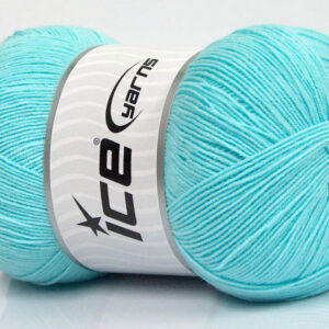 4x100gr Lorena Superfine Light Turquoise
