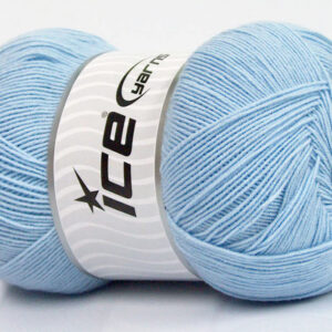 4x100gr Lorena Superfine Baby Blue