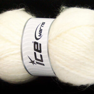 2x150gr Alpine Angora Cream SuperBulky
