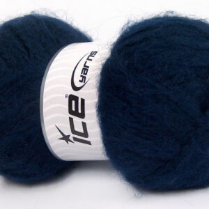 2x150gr Alpine Angora Navy SuperBulky