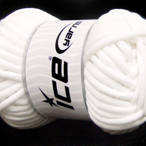 1x250gr Tube Cotton Jumbo White