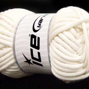 1x250gr Tube Cotton Jumbo Ecru