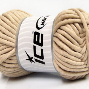 1x250gr Tube Cotton Jumbo Beige