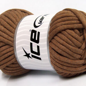 1x250gr Tube Cotton Jumbo Brown