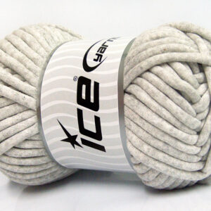 1x250gr Tube Cotton Jumbo Light Grey