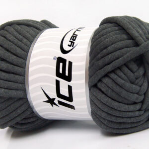 1x250gr Tube Cotton Jumbo Dark Grey