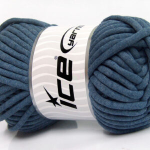 1x250gr Tube Cotton Jumbo Jeans Blue