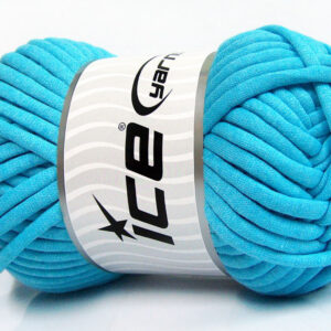 1x250gr Tube Cotton Jumbo Turquoise